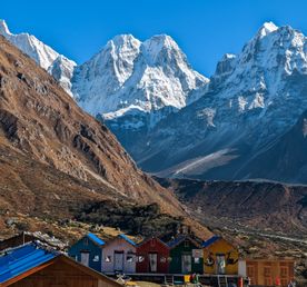 Эксклюзив. Канченджанга Трекинг в Гималаях к третьей вершине мира.