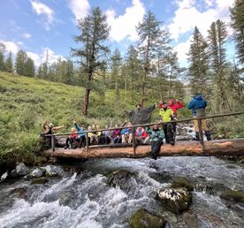 Экспедиция к подножию Белухи