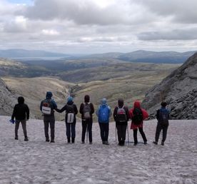 Треккинг в Хибинах (без рюкзаков и палаток)