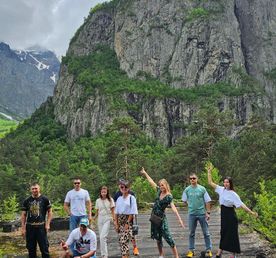 Северный Кавказ по Максимуму