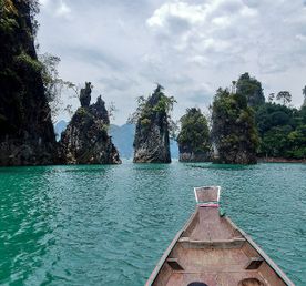 Джунгли и острова Южного Таиланда с географом
