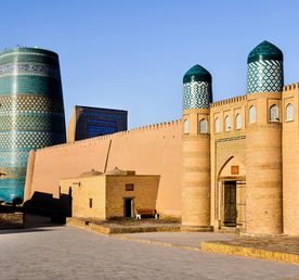 4 города Узбекистана за неделю