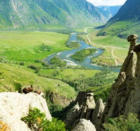 Путешествие Золотое кольцо Алтая