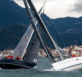 Регата на яхтах. Marmaris Winter Trophy 2026