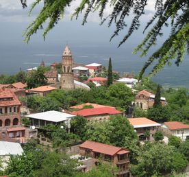 Вся Грузия: от снежных гор к морю