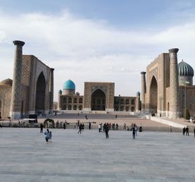 6 - дневный, тур на  Фанские горы в Самарканд, Узбекистан