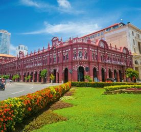 Шри-Ланка за 8 дней с сафари: Коломбо - Удавалаве - Сигирия (индивидуально)