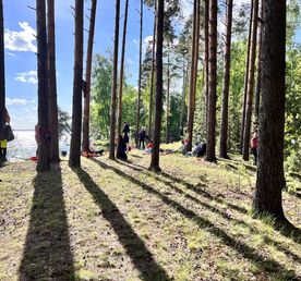 На волнах Московского моря. Байдарочный поход на выходные в Подмосковье