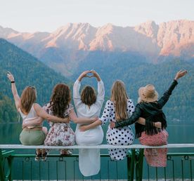 Тропы. Красная Поляна. Абхазия