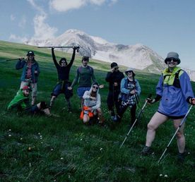 Адыгея. Через горы к морю. 30 маршрут