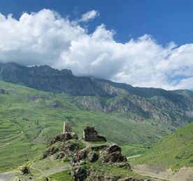 Выходные в Северной Осетии