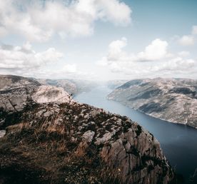 Норвегия. Фьорды и тролли