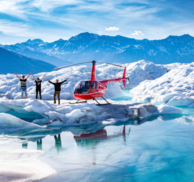  Зимние приключения на Аляске