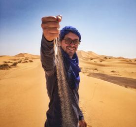 Марокко. Океан+Сахара