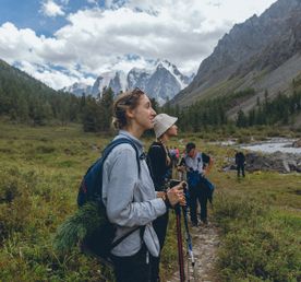 Алтай. Шавлинские озера налегке с конным сопровождением