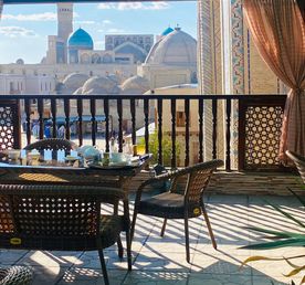 В Узбекистан с комфортом и друзьями!