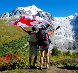 Горные мечты о Грузии горный тур с посещением райской Сванетии