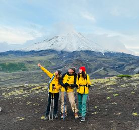 Вулканы, киты, океан: исследуем Камчатку налегке