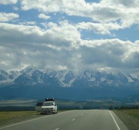 Дорогами Алтая