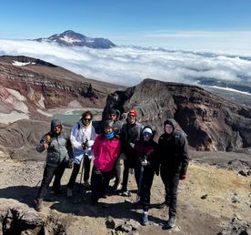 Камчатка. Вулканы, океан, рафтинг, рыбалка, восхождения