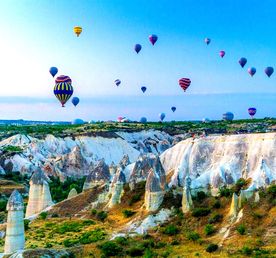 7 ночей Турции: Стамбул и Каппадокия