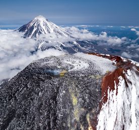 Камчатка: медведи, океан, серфинг, вулканы и термы (с Авачинским)