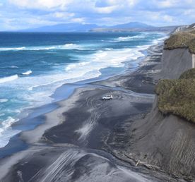 Три острова (Сахалин + Итуруп + Кунашир)