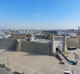 Суперблиц в Бухару!