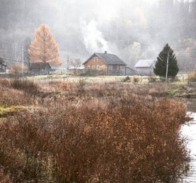 Выходные в глухих деревнях вепсов. 3 дня между Ладогой и Онегой.
