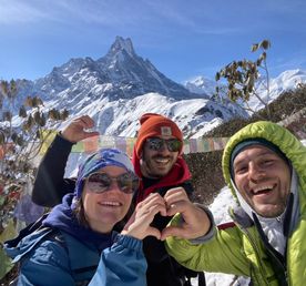 Непал: трекинг Марди Химал, парк Читван и долина Катманду