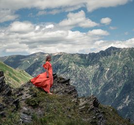 Горное путешествие по Архызу налегке. Поход с палатками без тяжелых рюкзаков
