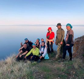 Байкал. Поход по острову Ольхон