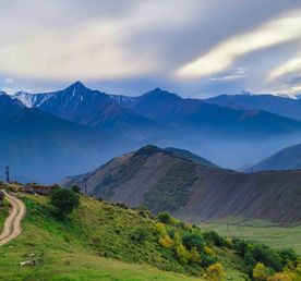Путешествие в горы. Осетия и Ингушетия