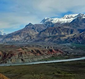 8 дней с Душанбе в Ош через Памирский шоссе и Ваханский коридор