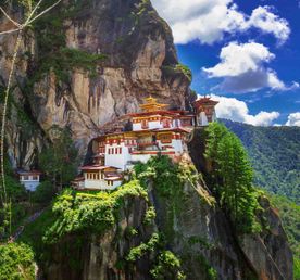 Королевство Бутан: Земля Драконов