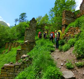 Пеший поход по Дагестану - Дух Горца