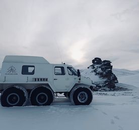 Ямал: ночь в чуме у оленеводов, северное сияние, перемещение на Трэколе, парк Ингилор