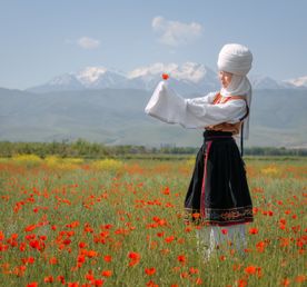 Весна в Кыргызстане: топовые места вокруг Иссык-куля