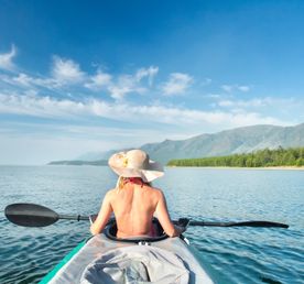 Байкал на байдарках