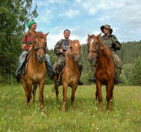 Поход по Уралу: горы и реки