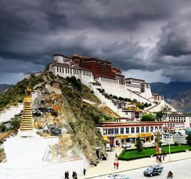 Тибет: кора вокруг Кайласа (через Лхасу)