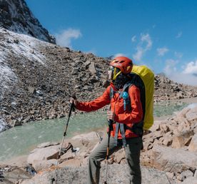 Путешествие на Тянь-Шань