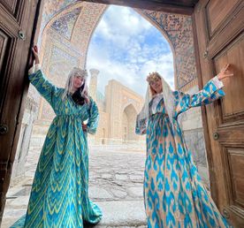 Сказочный Узбекистан