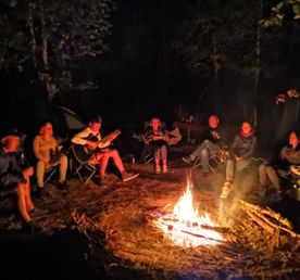 Молодежный трип в горах Дагестана