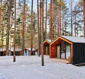 Чудеса Карелии. Топ места, глэмпинг, природа и активности. Комфорт до 10 чел в группе