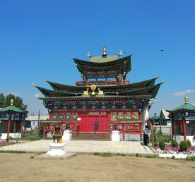 Байкальские приключения в солнечной Бурятии всё включено