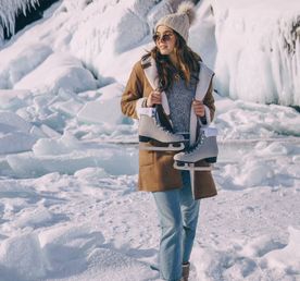 Ольхон за 3 дня. Зима