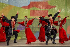 Элиста. Фестиваль Лотосов