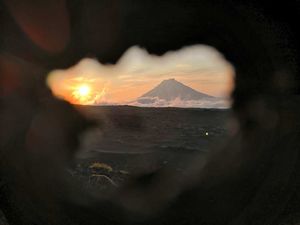 Прогулка в районе извержения Толбачика