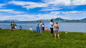 Стеклянный мост - озеро Паравани - Вардзиа